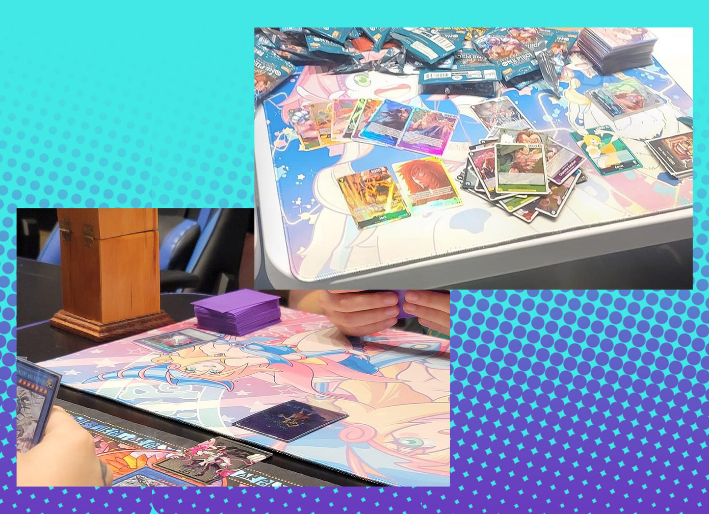 TCG Playmats, Large Mousepad