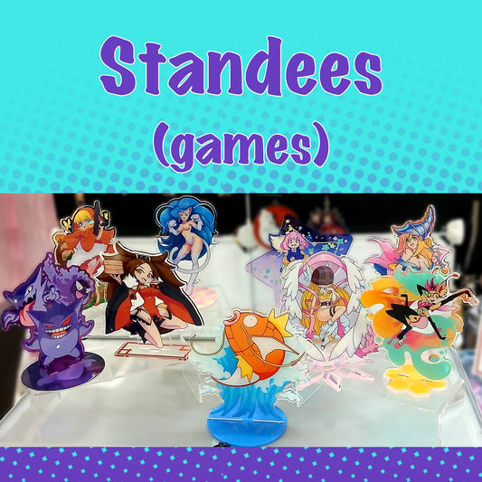 Acrylic Standees (games)