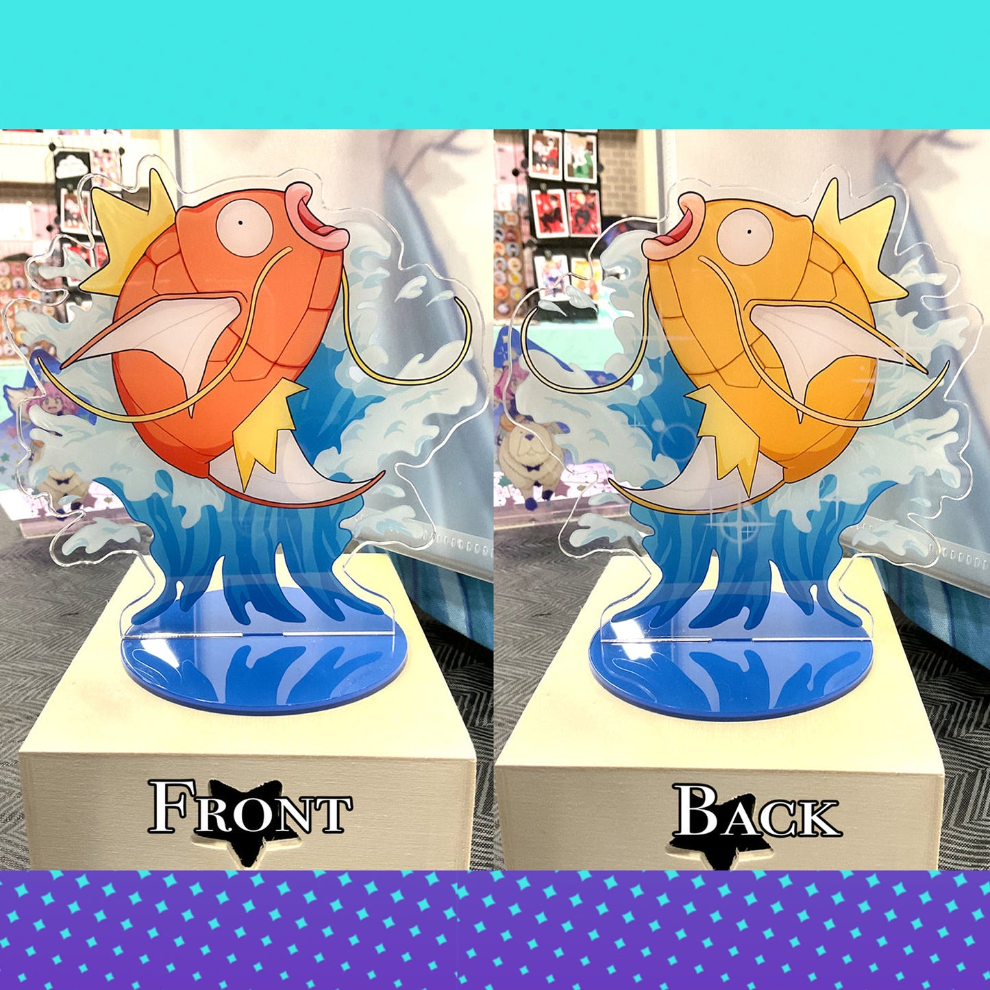 Acrylic Standees (games)