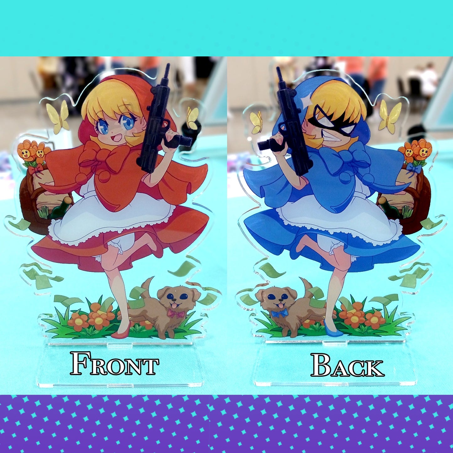 Acrylic Standees (games)