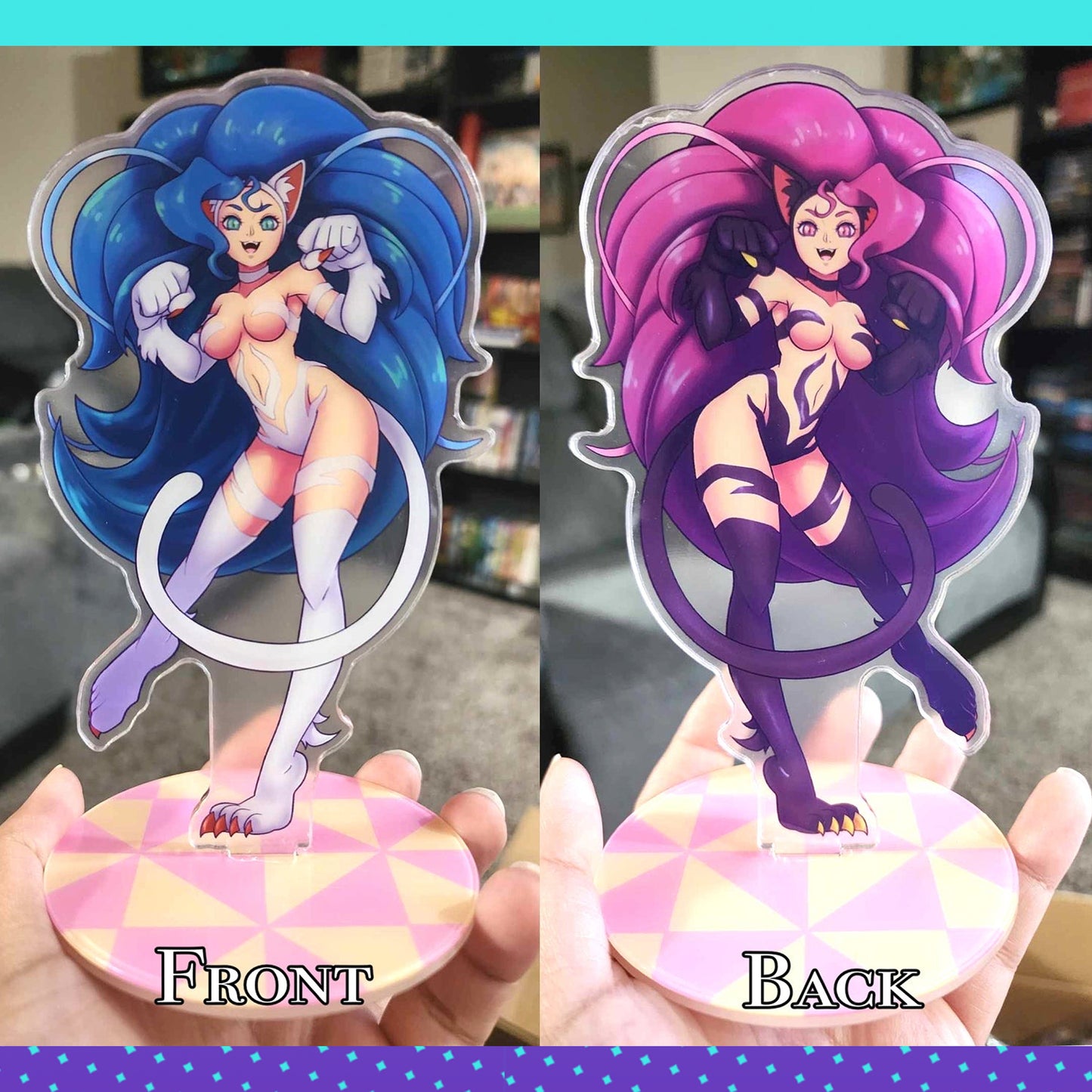 Acrylic Standees (games)