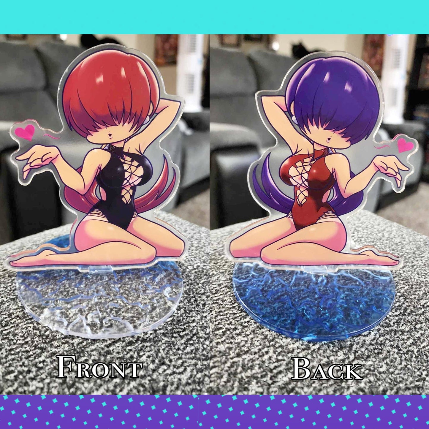 Acrylic Standees (games)